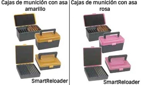 SmartReloader Caja de munición con asa